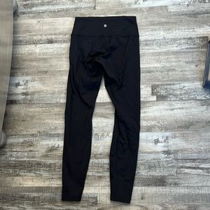 Size 8 lululemon Wunder under leggings